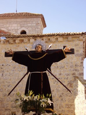 성 미카엘의 성 프란치스코_photo from Cofradia Penitencial de La Oracion del Huerto y San Pascual Bailon website.jpg